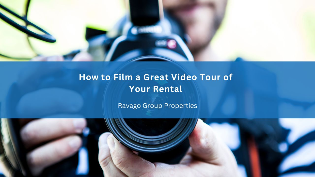 How to Film a Great Video Tour of Your Rental
